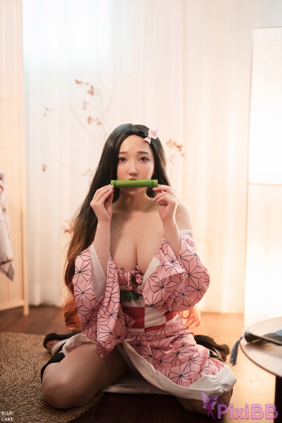 BLUECAKE Son Ye Eun Pink Oni PixiBB.COM 012