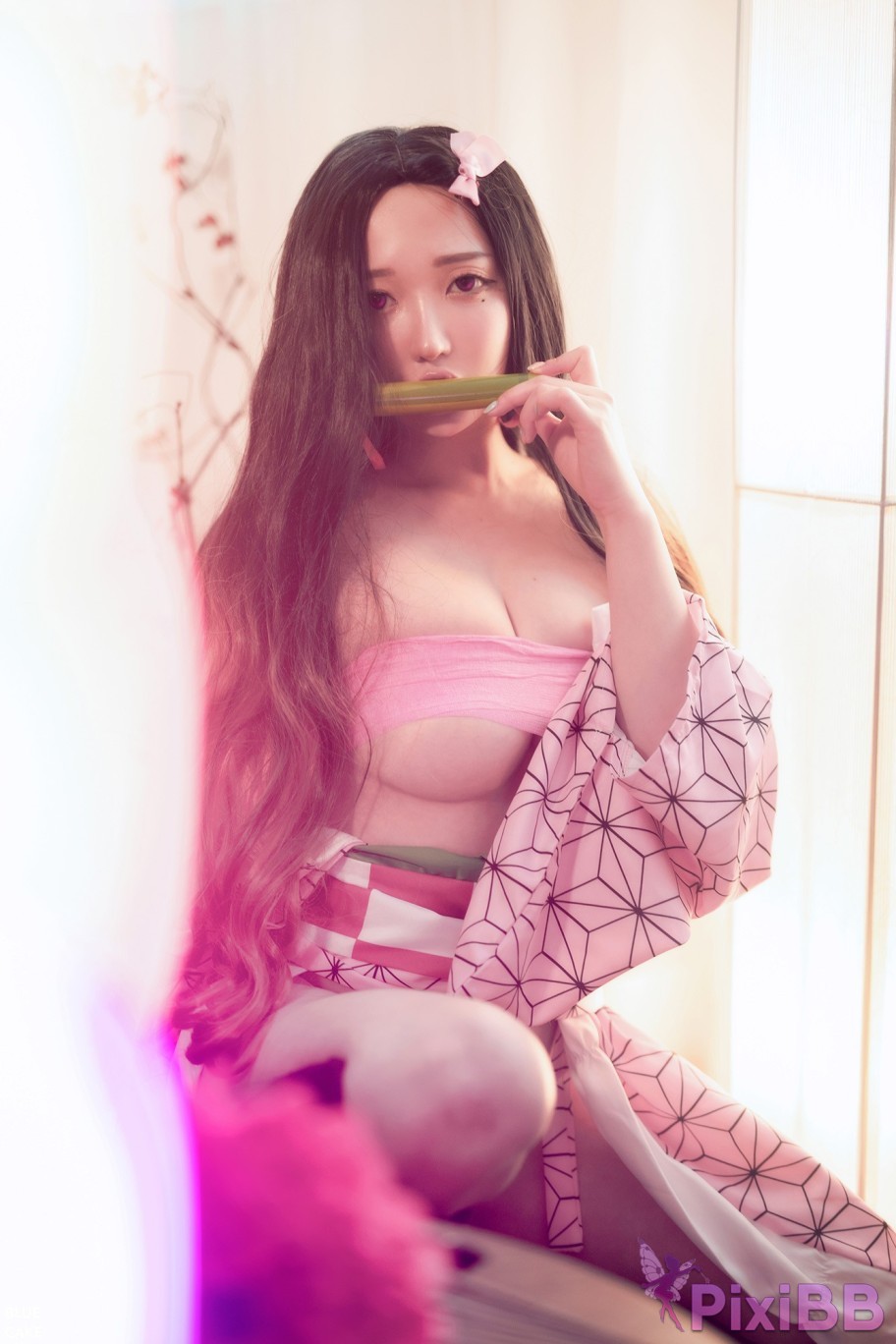 BLUECAKE Son Ye Eun Pink Oni PixiBB.COM 014