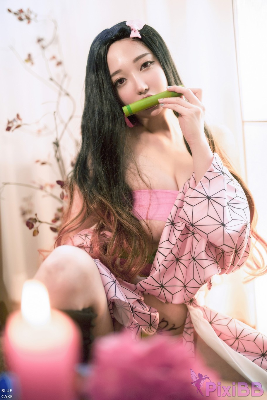 BLUECAKE Son Ye Eun Pink Oni PixiBB.COM 016