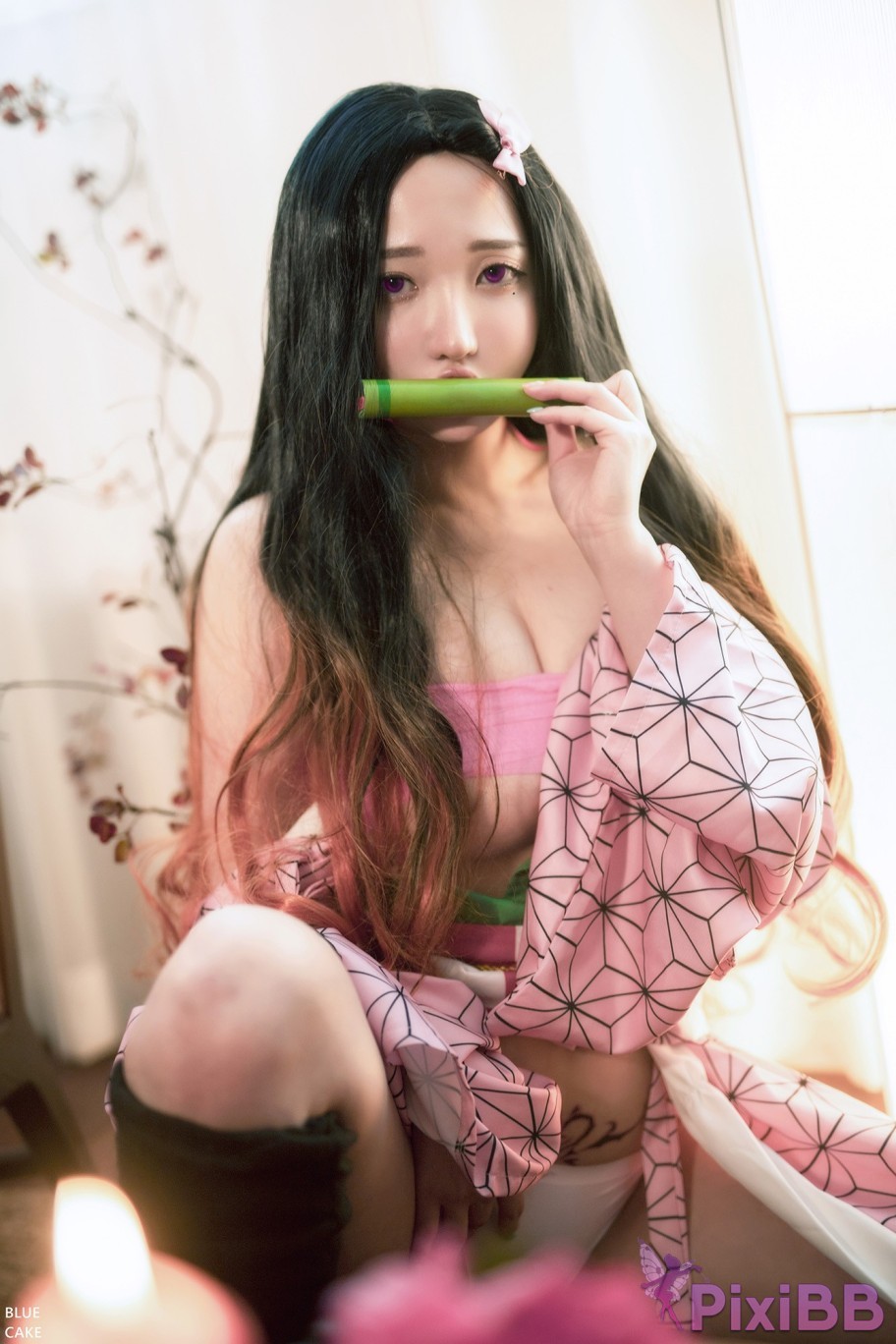 BLUECAKE Son Ye Eun Pink Oni PixiBB.COM 017