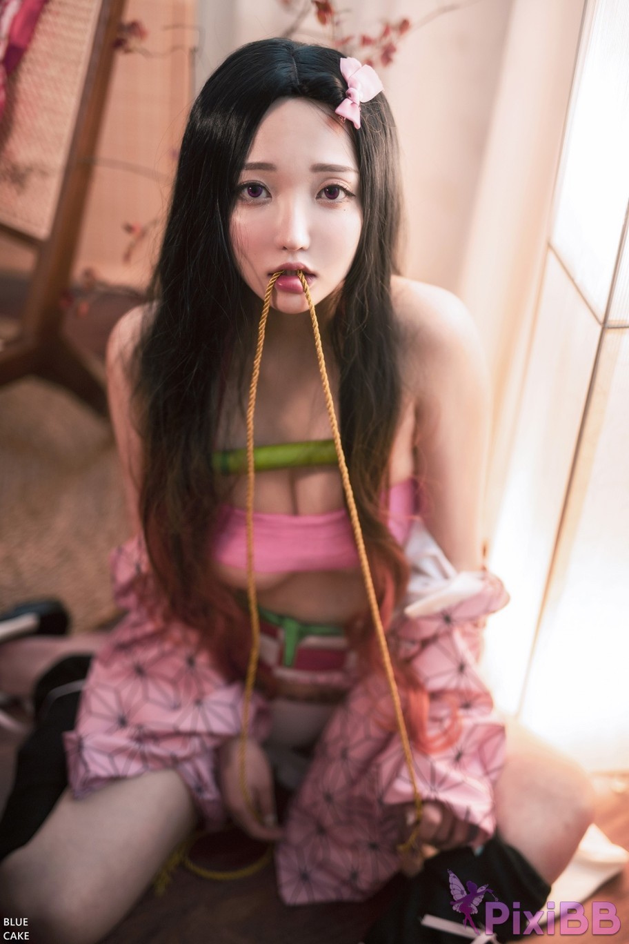 BLUECAKE Son Ye Eun Pink Oni PixiBB.COM 022