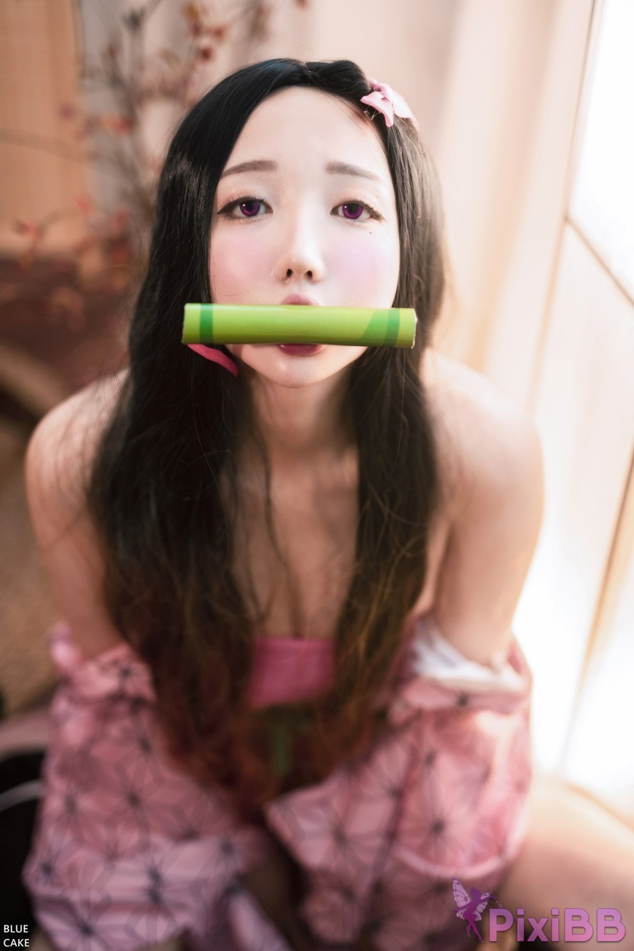 BLUECAKE Son Ye Eun Pink Oni PixiBB.COM 024