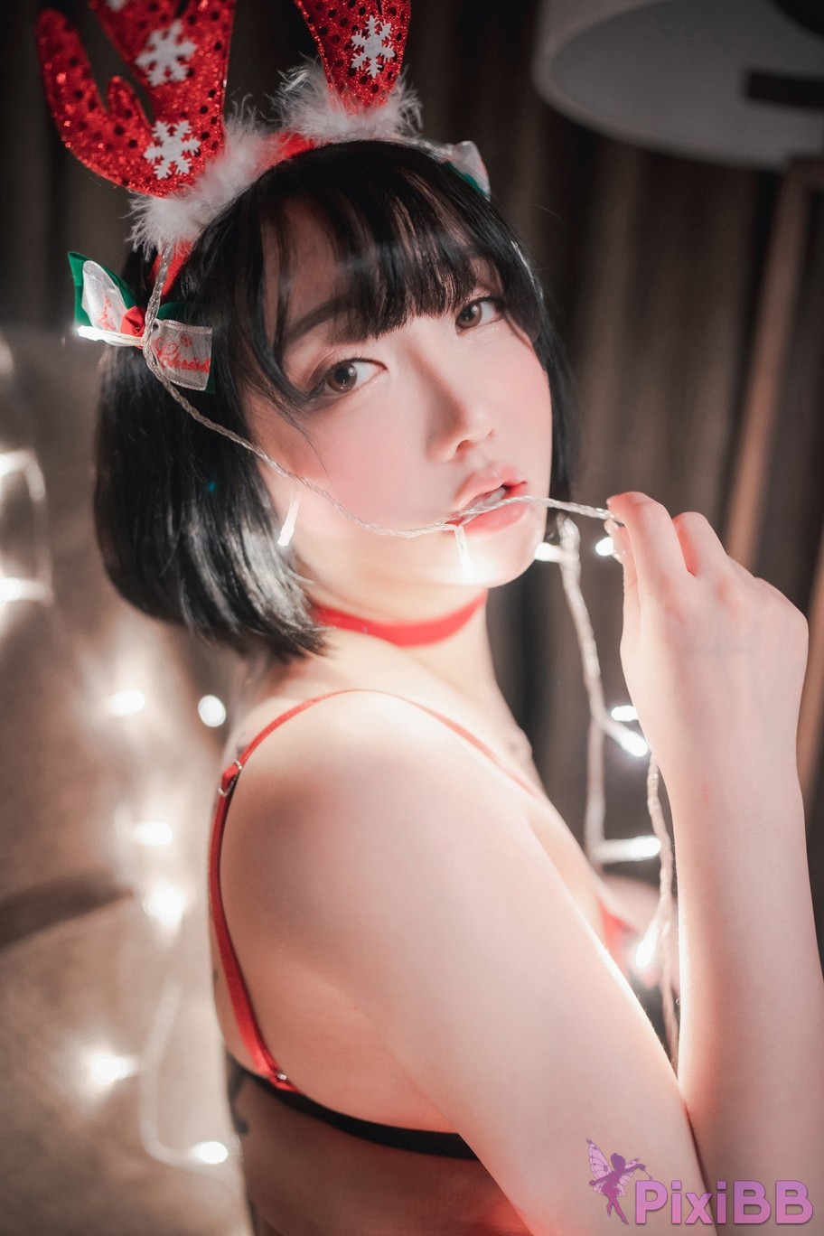 DJAWA Photo Son Ye Eun Christmas Special 2021 PixiBB.COM 032