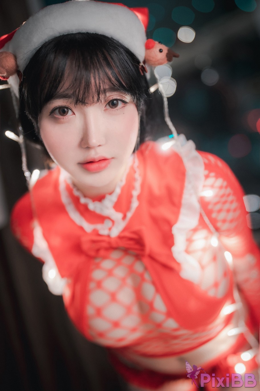 DJAWA Photo Son Ye Eun Christmas Special 2021 PixiBB.COM 073