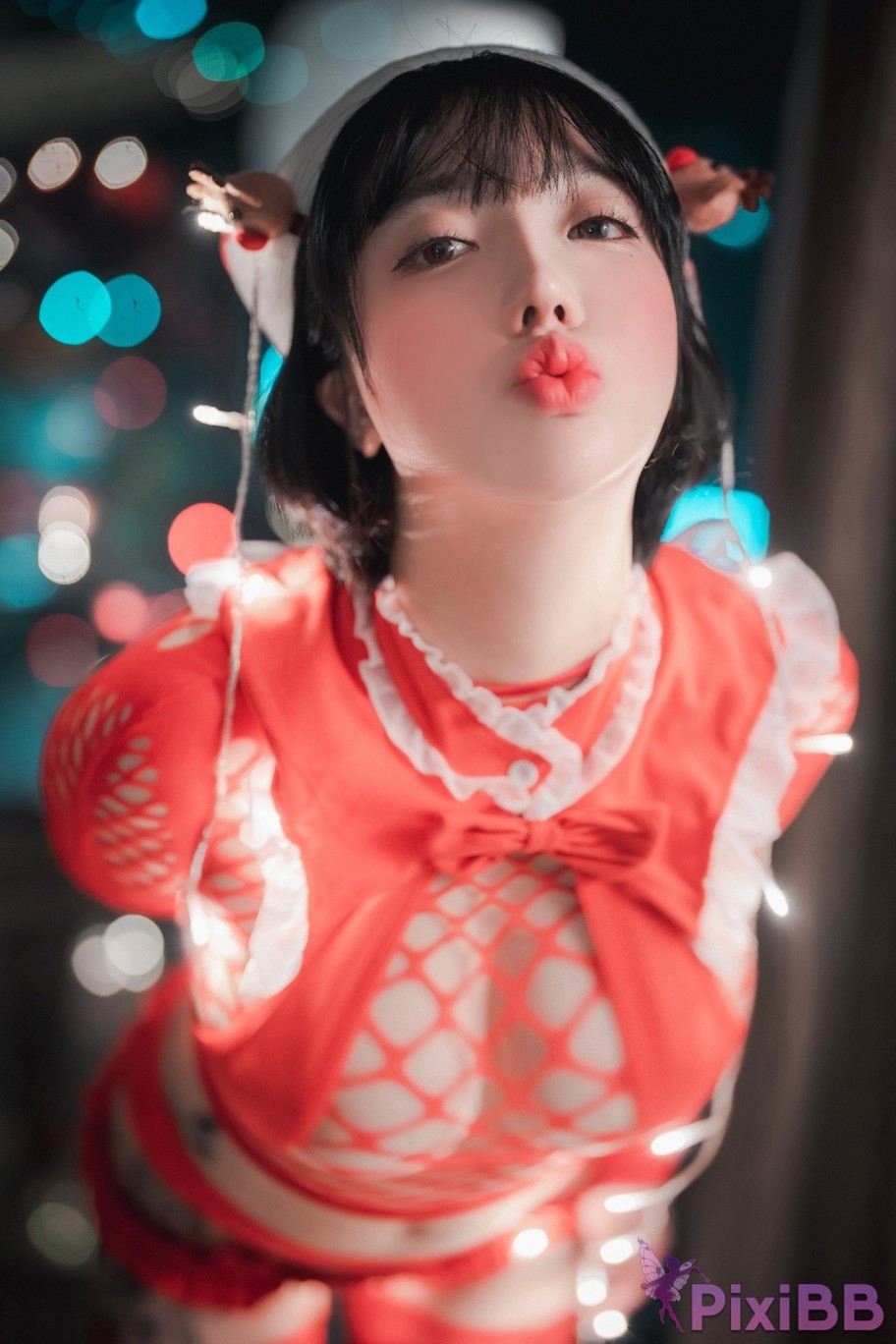 DJAWA Photo Son Ye Eun Christmas Special 2021 PixiBB.COM 085