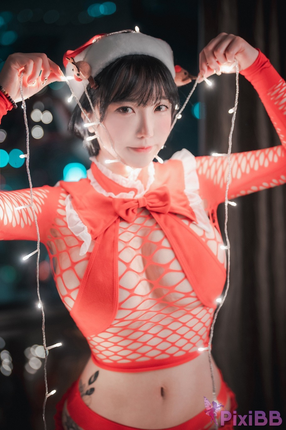 DJAWA Photo Son Ye Eun Christmas Special 2021 PixiBB.COM 087