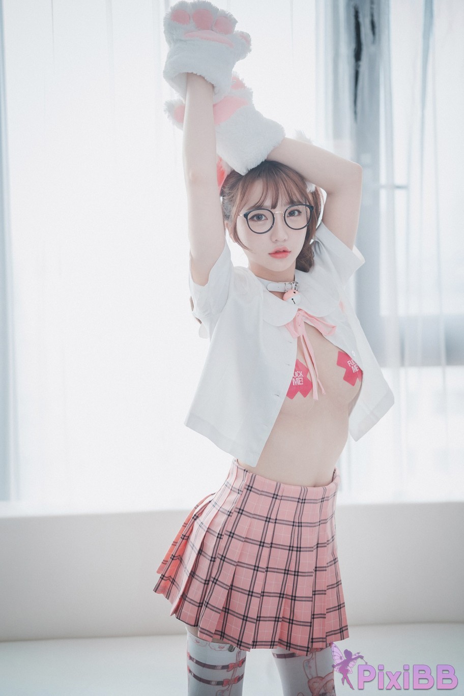 DJAWA Photo Son Ye Eun Cute Pink PixiBB.COM 005