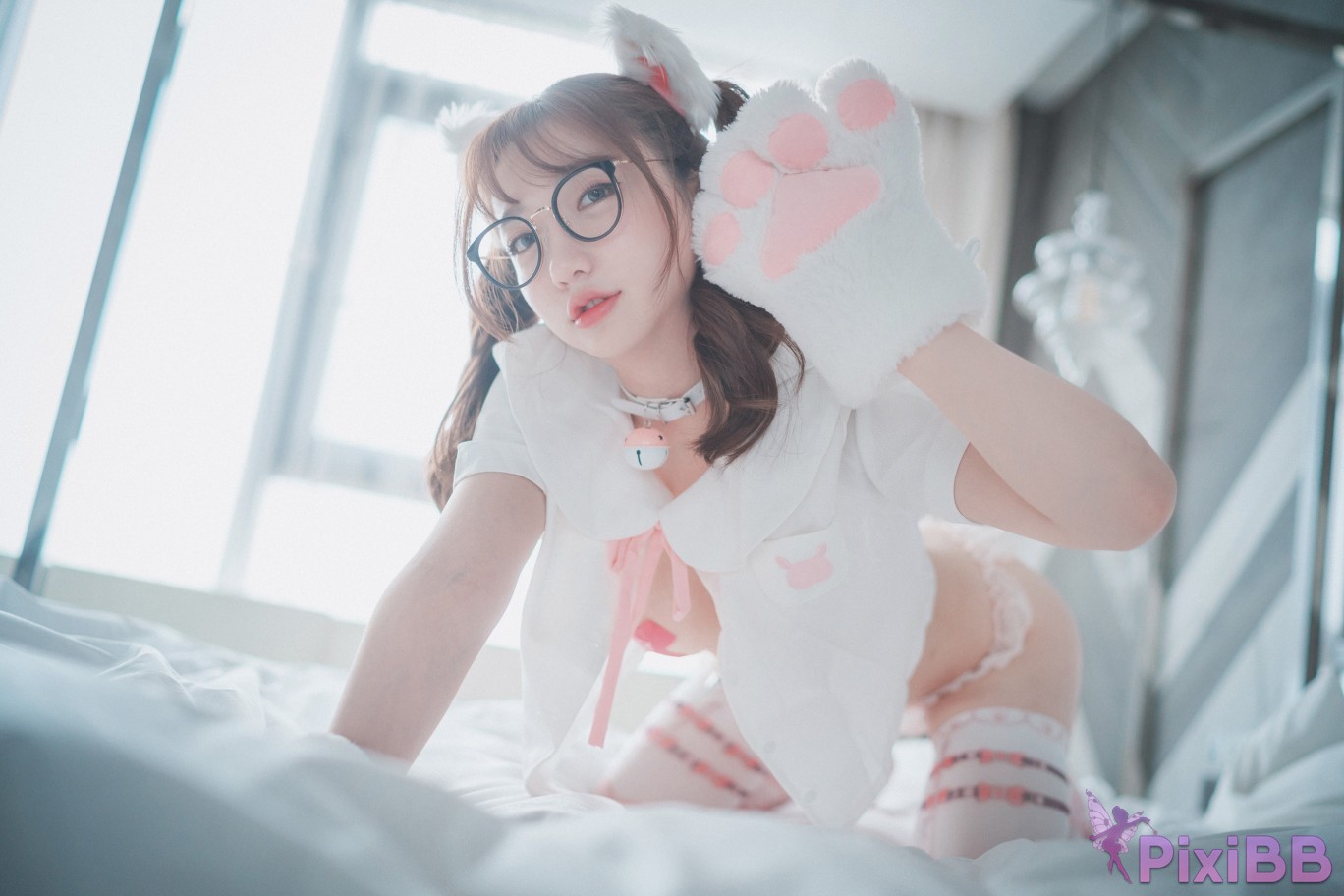 DJAWA Photo Son Ye Eun Cute Pink PixiBB.COM 018