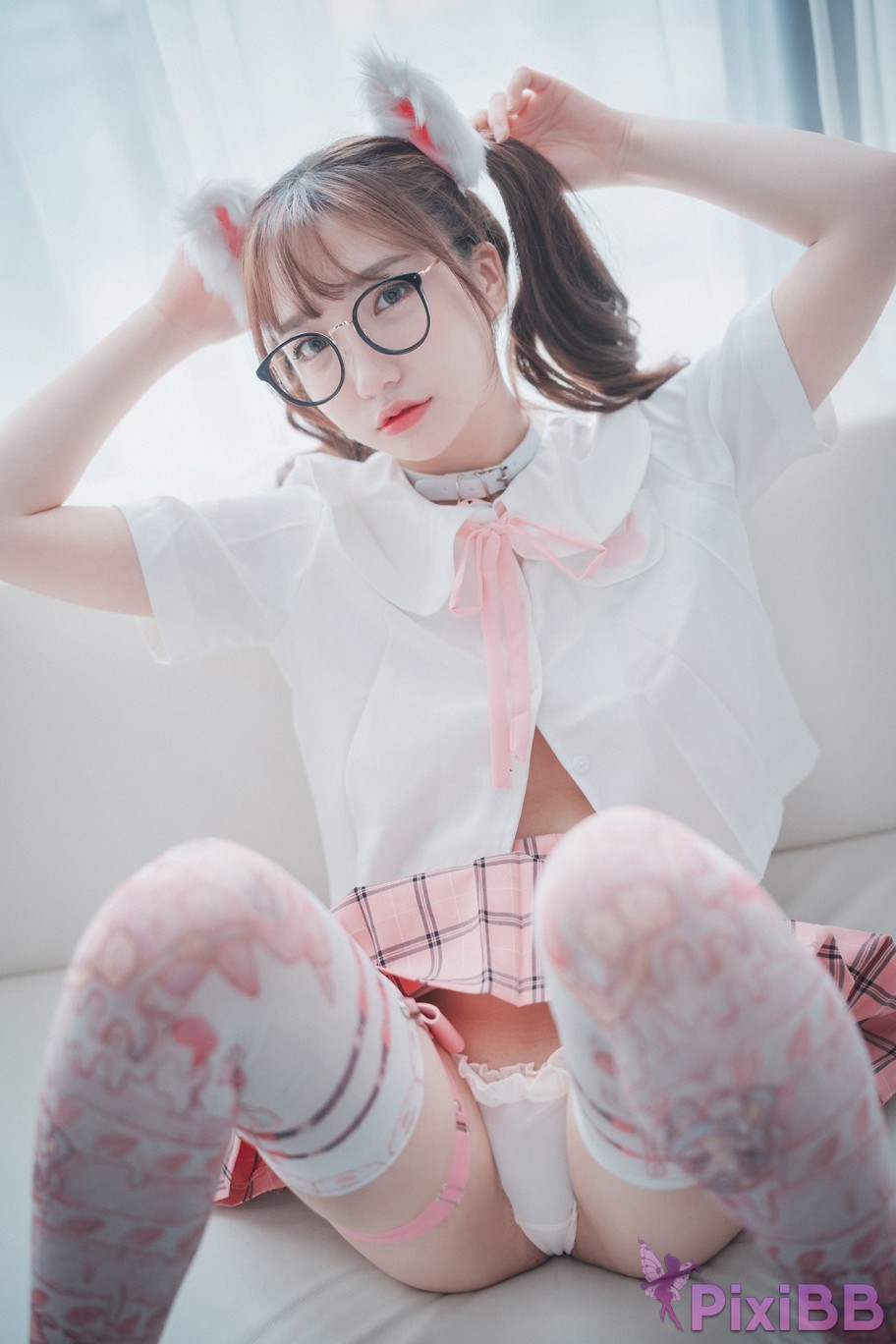 DJAWA Photo Son Ye Eun Cute Pink PixiBB.COM 047