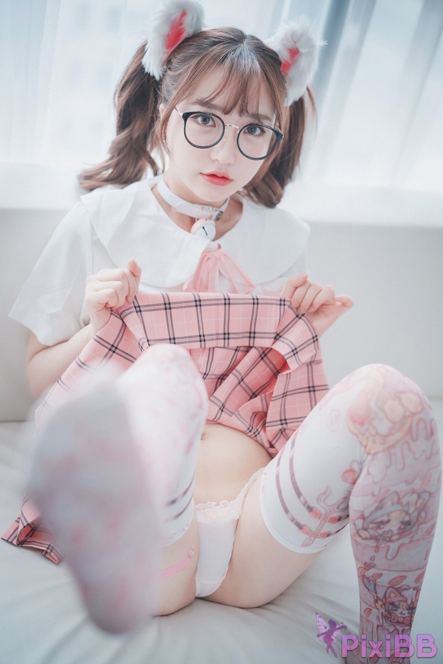 DJAWA Photo Son Ye Eun Cute Pink PixiBB.COM 048