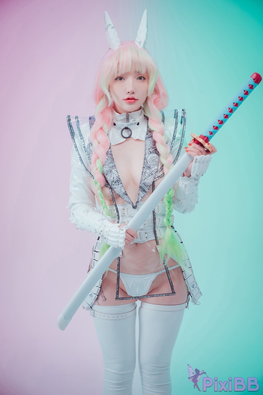 DJAWA Photo Son Ye Eun Cyber Hunter Mitsuri PixiBB.COM 002