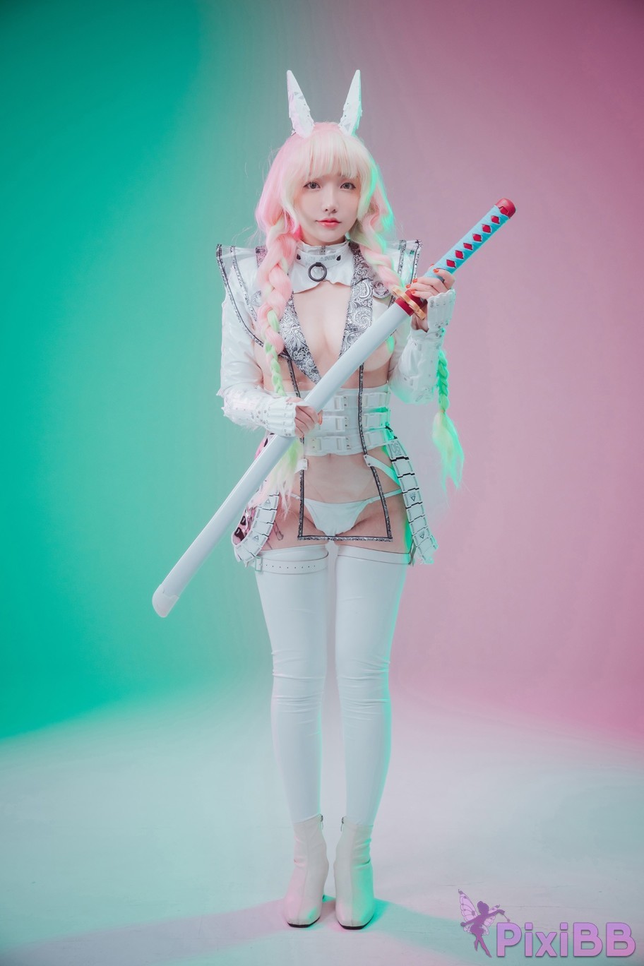 DJAWA Photo Son Ye Eun Cyber Hunter Mitsuri PixiBB.COM 003