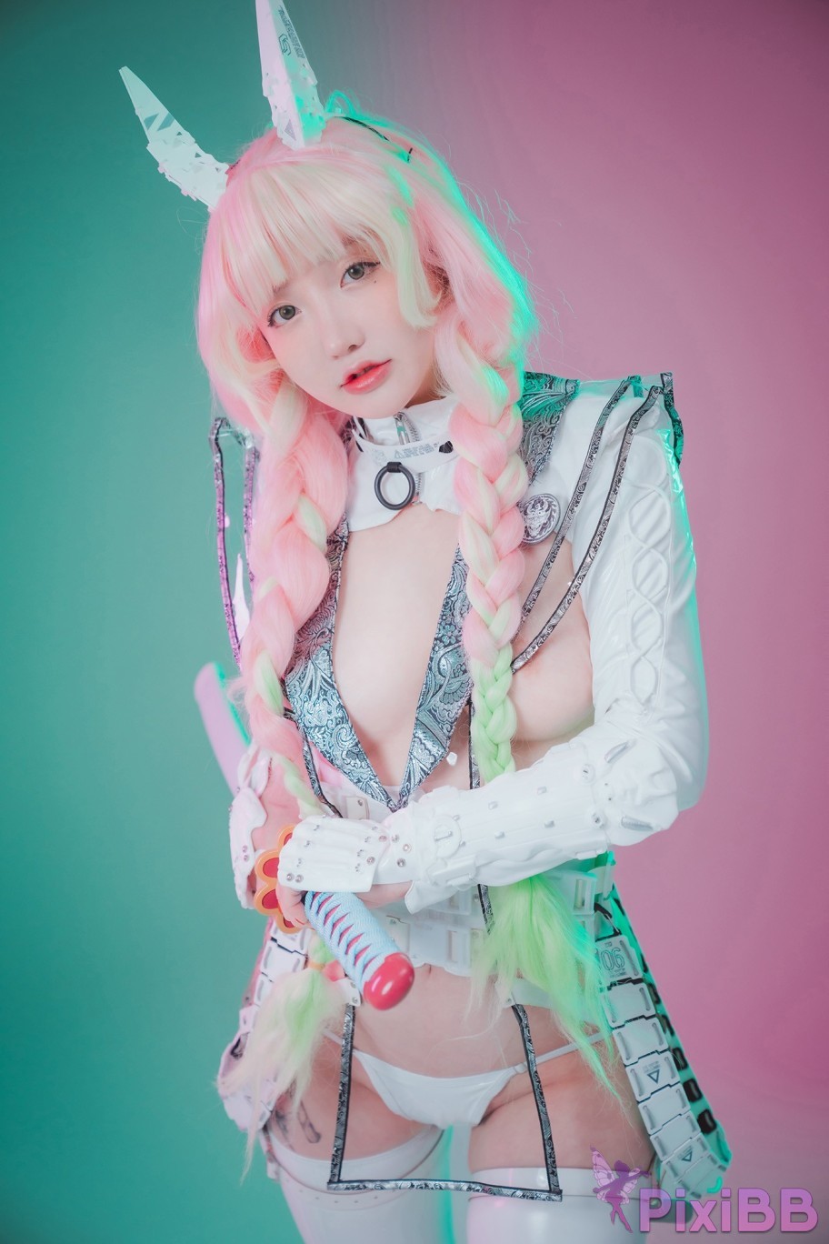 DJAWA Photo Son Ye Eun Cyber Hunter Mitsuri PixiBB.COM 004