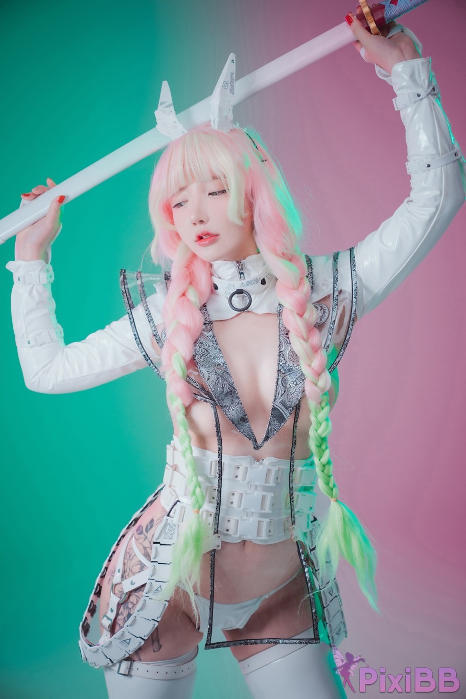 DJAWA Photo Son Ye Eun Cyber Hunter Mitsuri PixiBB.COM 007