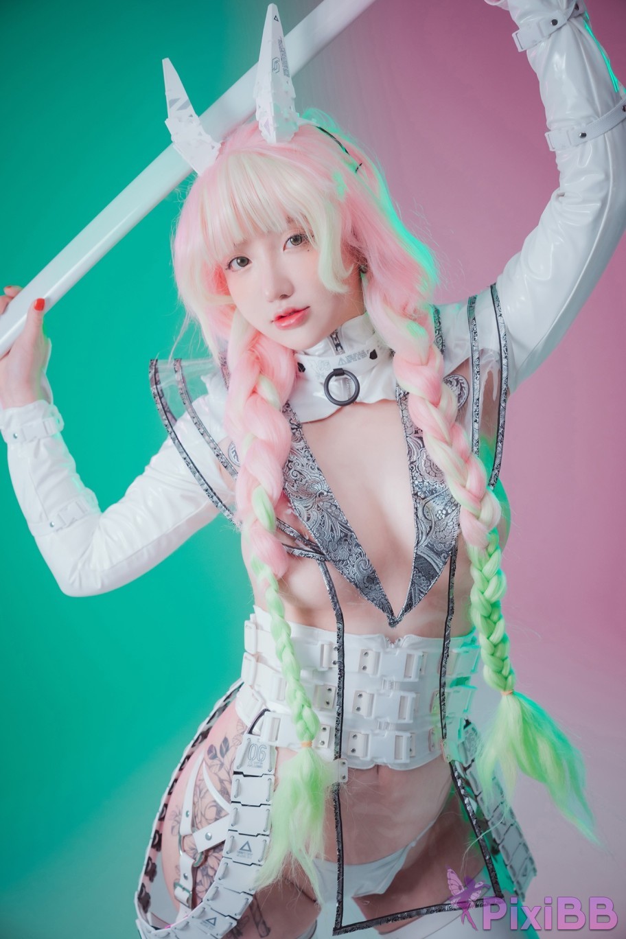 DJAWA Photo Son Ye Eun Cyber Hunter Mitsuri PixiBB.COM 008