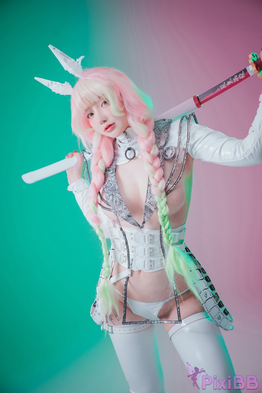 DJAWA Photo Son Ye Eun Cyber Hunter Mitsuri PixiBB.COM 009