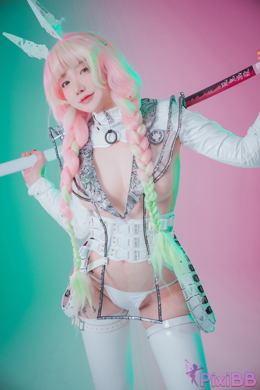 DJAWA Photo Son Ye Eun Cyber Hunter Mitsuri PixiBB.COM 010