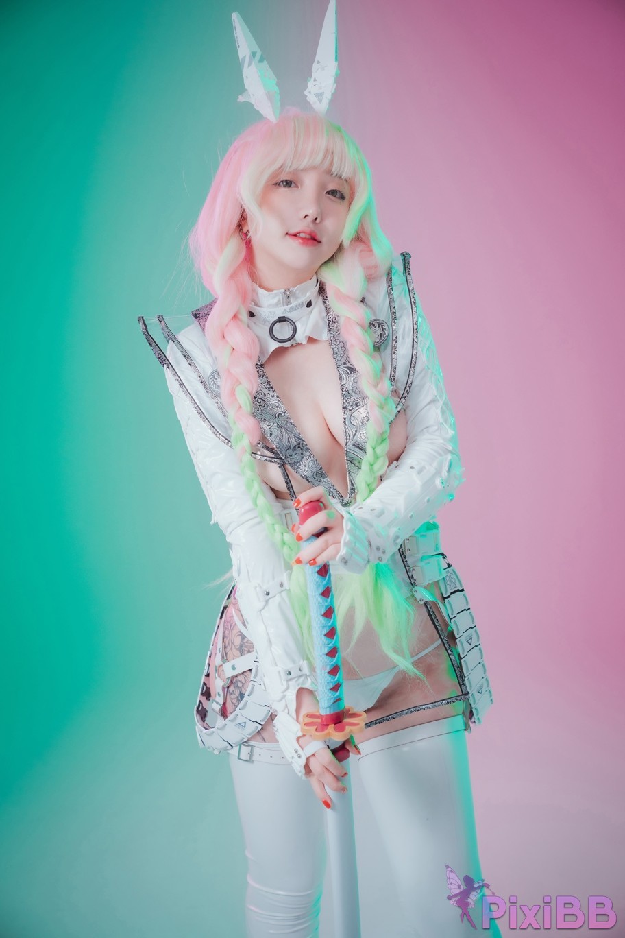 DJAWA Photo Son Ye Eun Cyber Hunter Mitsuri PixiBB.COM 011