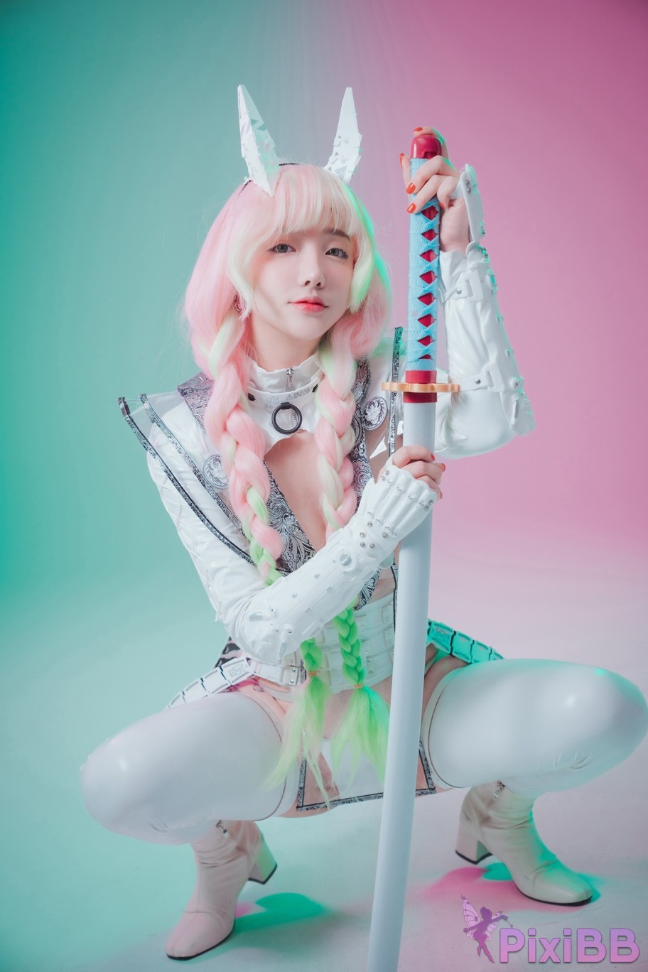 DJAWA Photo Son Ye Eun Cyber Hunter Mitsuri PixiBB.COM 012