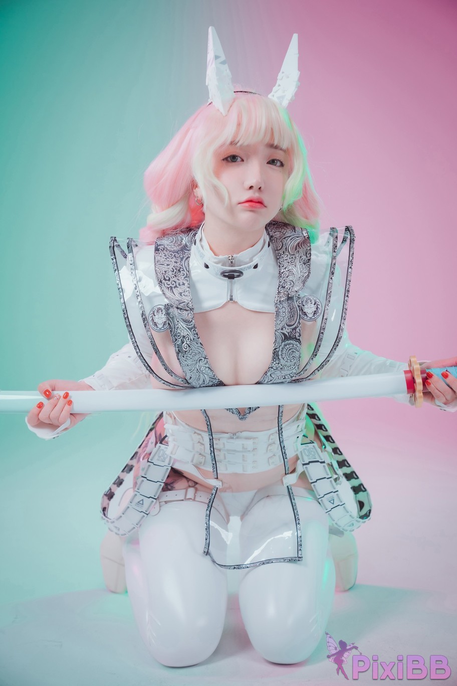 DJAWA Photo Son Ye Eun Cyber Hunter Mitsuri PixiBB.COM 031