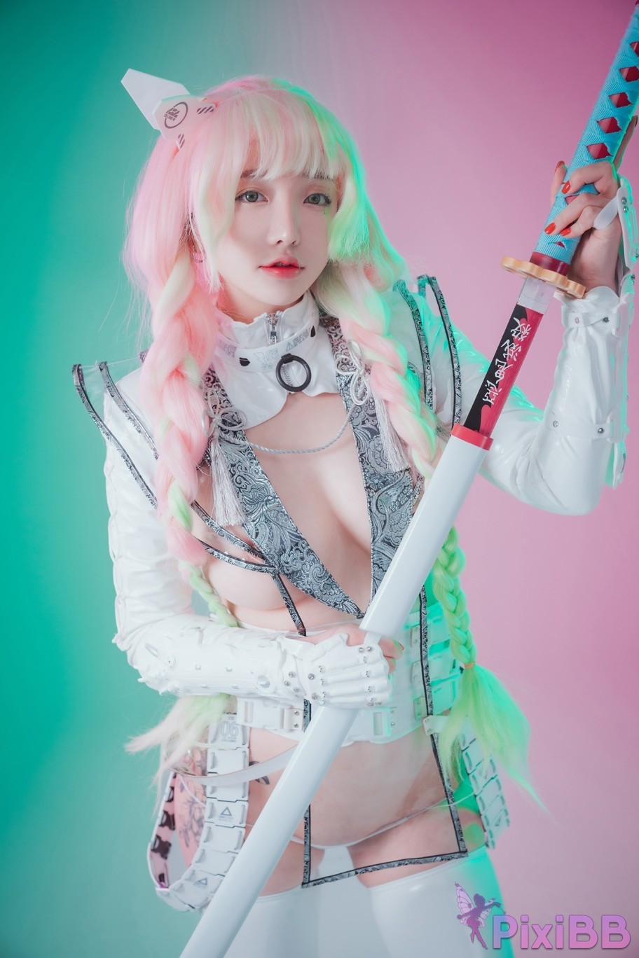 DJAWA Photo Son Ye Eun Cyber Hunter Mitsuri PixiBB.COM 047