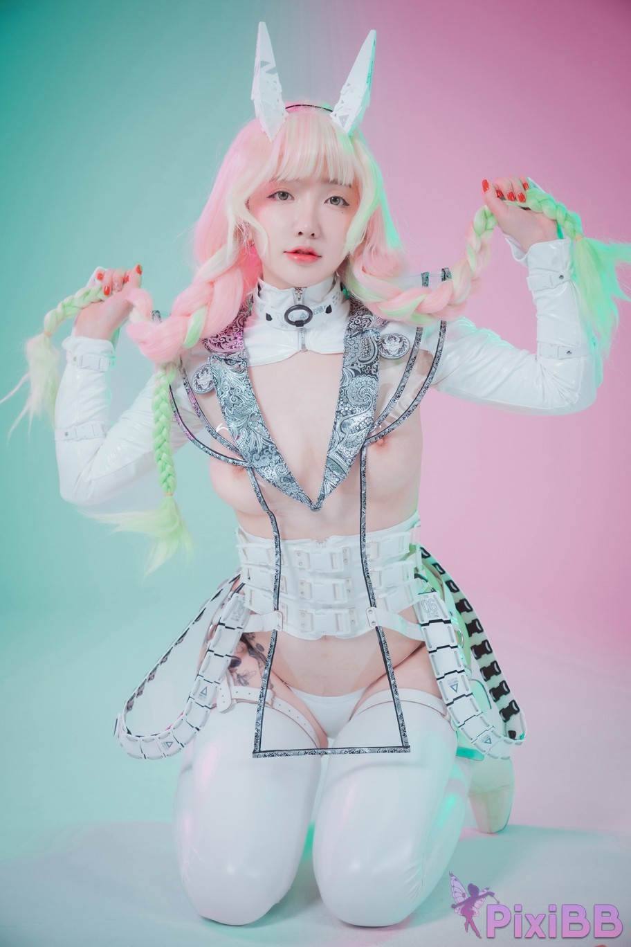 DJAWA Photo Son Ye Eun Cyber Hunter Mitsuri Uncensored PixiBB.COM 019