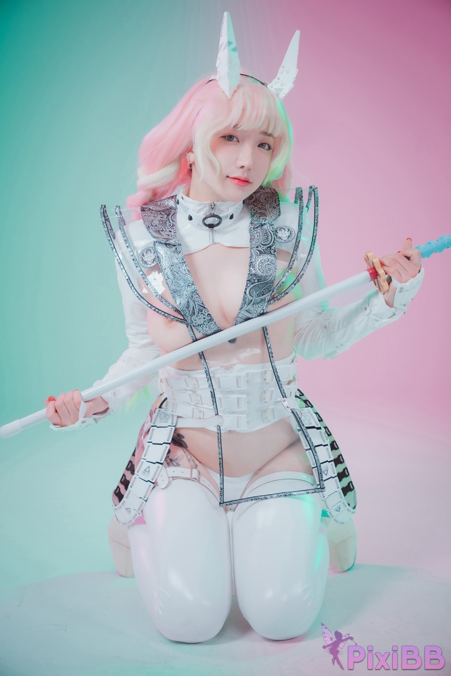 DJAWA Photo Son Ye Eun Cyber Hunter Mitsuri Uncensored PixiBB.COM 020