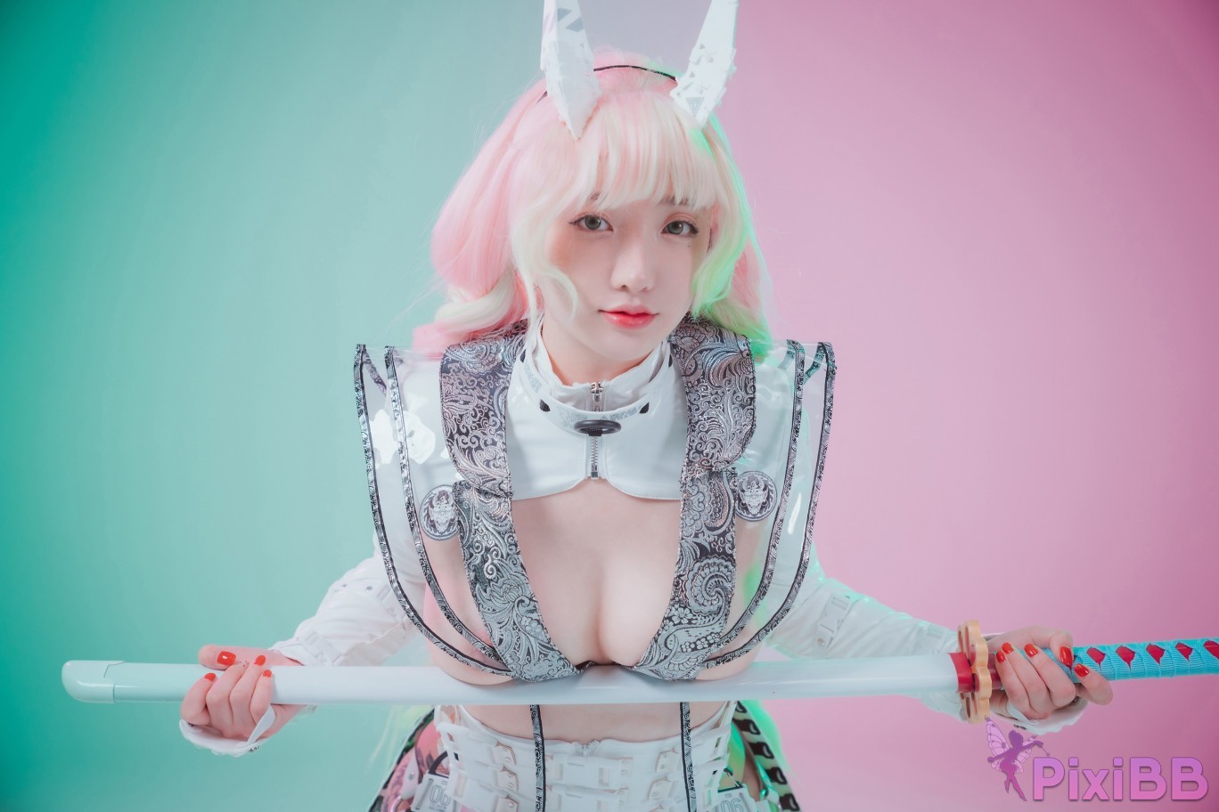 DJAWA Photo Son Ye Eun Cyber Hunter Mitsuri Uncensored PixiBB.COM 021