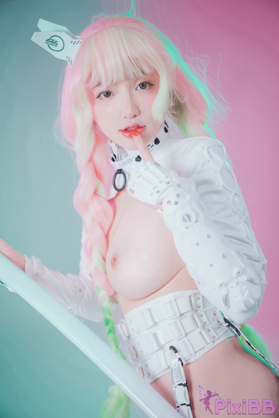 DJAWA Photo Son Ye Eun Cyber Hunter Mitsuri Uncensored PixiBB.COM 033