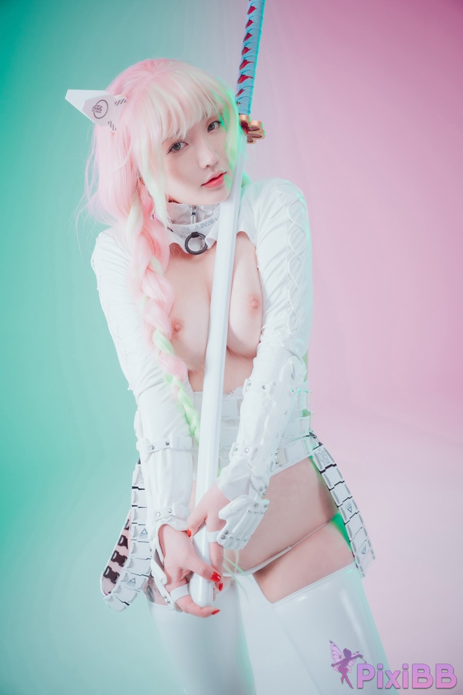 DJAWA Photo Son Ye Eun Cyber Hunter Mitsuri Uncensored PixiBB.COM 037