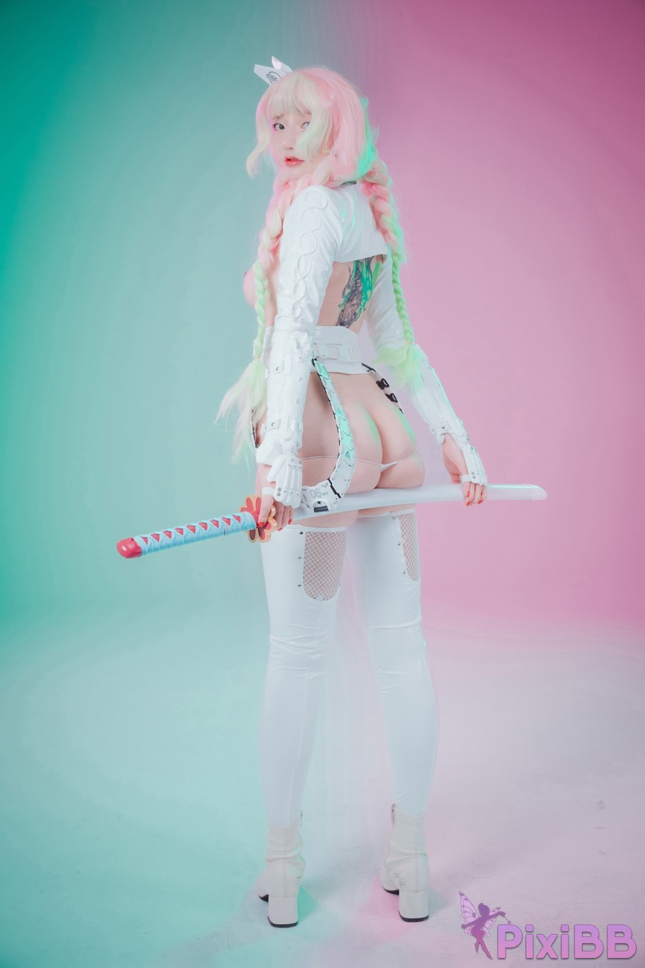 DJAWA Photo Son Ye Eun Cyber Hunter Mitsuri Uncensored PixiBB.COM 040