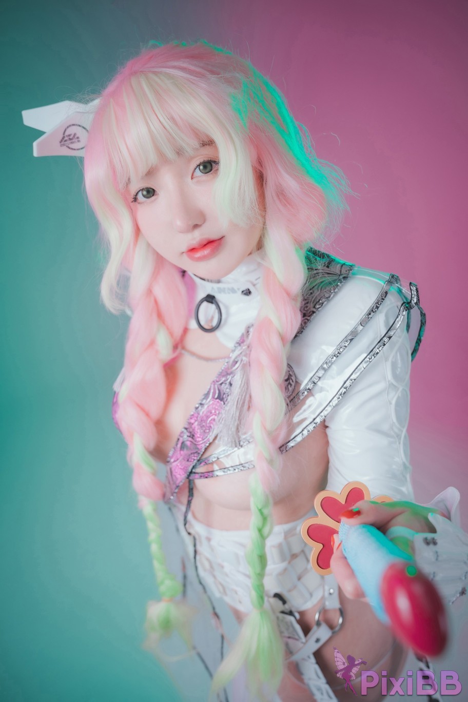 DJAWA Photo Son Ye Eun Cyber Hunter Mitsuri Uncensored PixiBB.COM 043