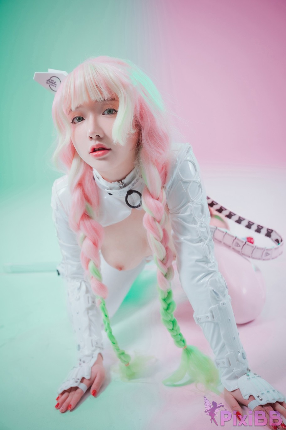 DJAWA Photo Son Ye Eun Cyber Hunter Mitsuri Uncensored PixiBB.COM 050