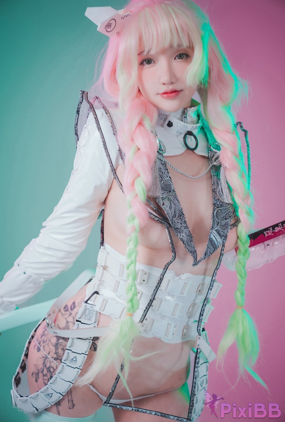 DJAWA Photo Son Ye Eun Cyber Hunter Mitsuri Uncensored PixiBB.COM 053