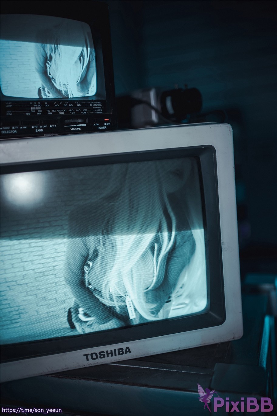 DJAWA Photo Son Ye Eun Squid Game Triangle Soldier PixiBB.COM 004