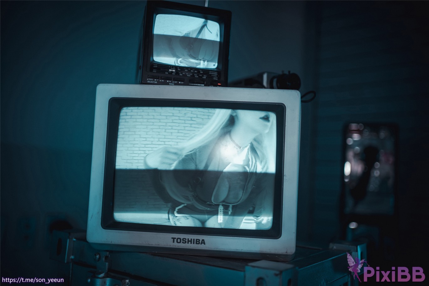 DJAWA Photo Son Ye Eun Squid Game Triangle Soldier PixiBB.COM 005