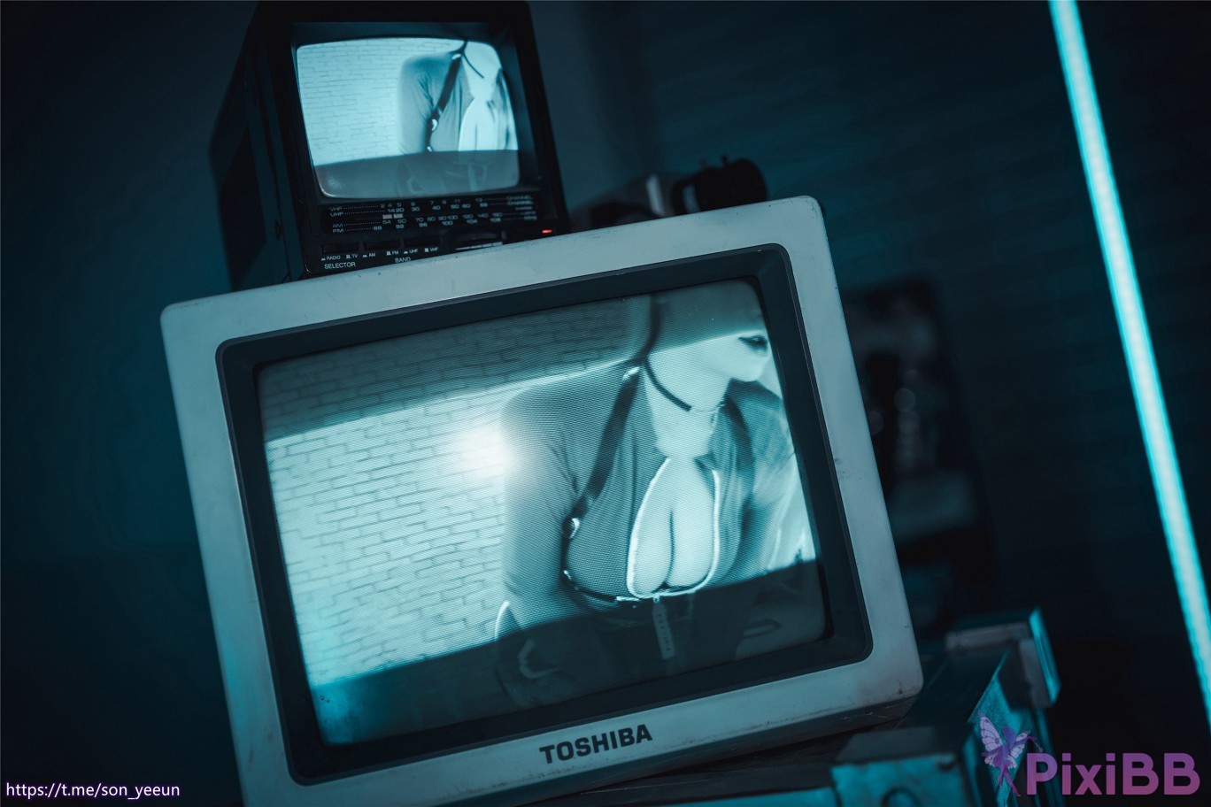 DJAWA Photo Son Ye Eun Squid Game Triangle Soldier PixiBB.COM 006