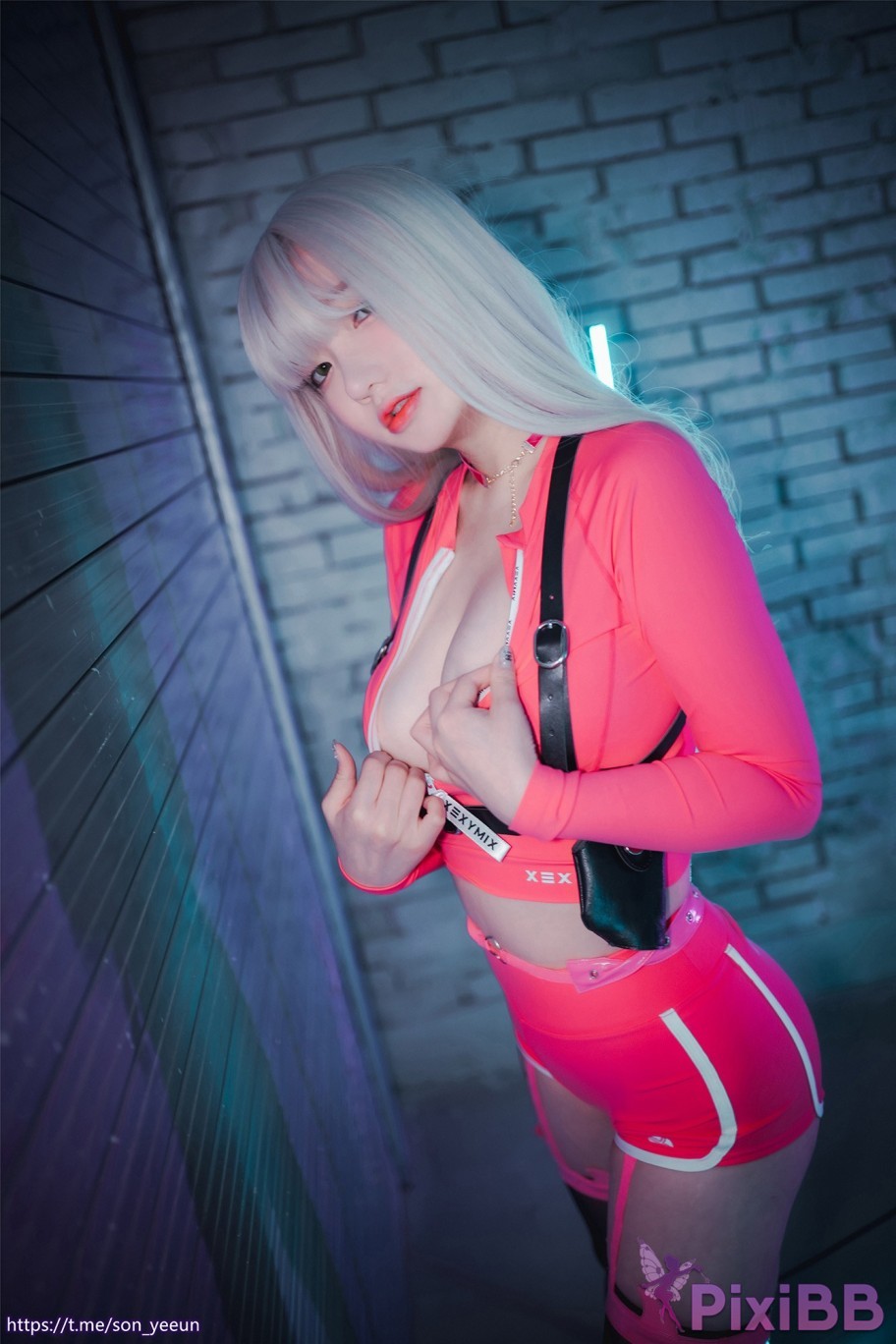 DJAWA Photo Son Ye Eun Squid Game Triangle Soldier PixiBB.COM 035