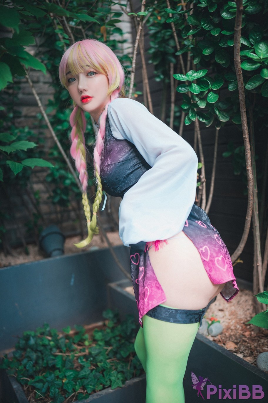 DJAWA Photo Son Ye Eun Kimetsu no Yaiba Mitsuri Kanroji PixiBB.COM 004