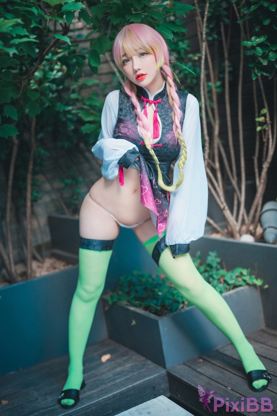 DJAWA Photo Son Ye Eun Kimetsu no Yaiba Mitsuri Kanroji PixiBB.COM 007