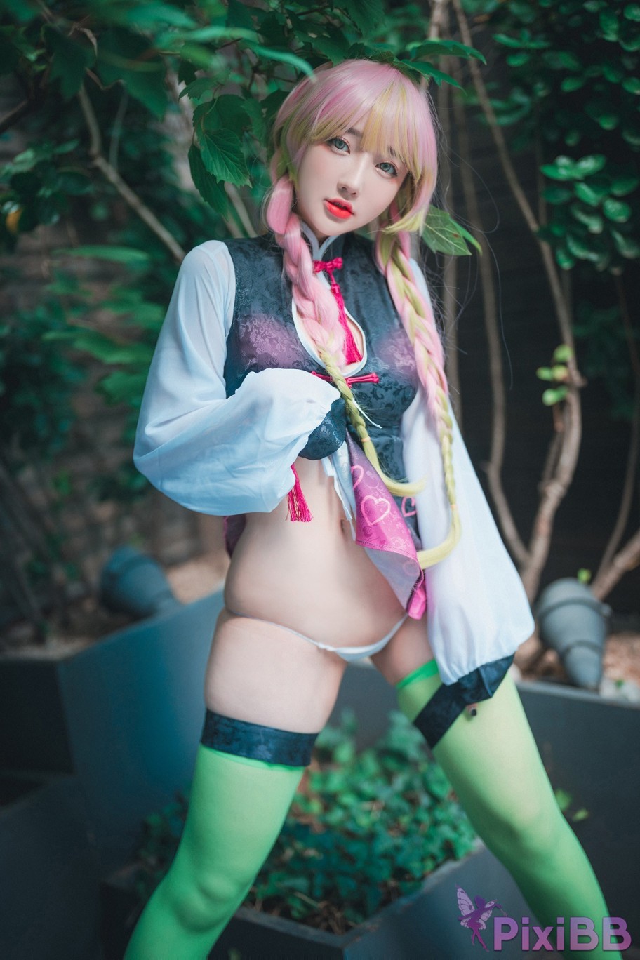 DJAWA Photo Son Ye Eun Kimetsu no Yaiba Mitsuri Kanroji PixiBB.COM 008