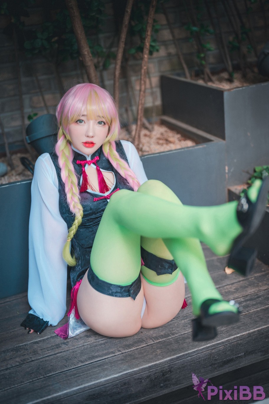 DJAWA Photo Son Ye Eun Kimetsu no Yaiba Mitsuri Kanroji PixiBB.COM 009