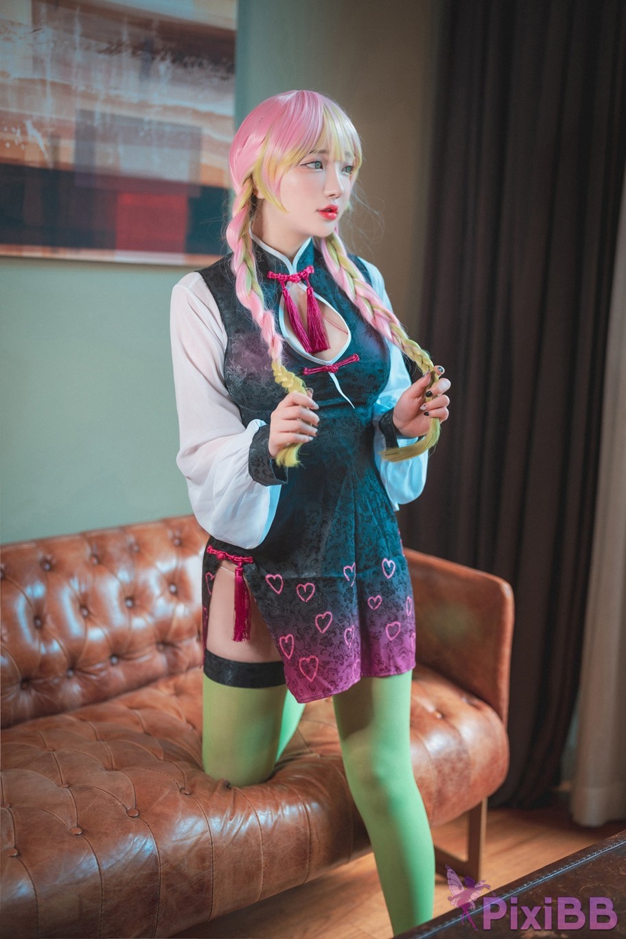 DJAWA Photo Son Ye Eun Kimetsu no Yaiba Mitsuri Kanroji PixiBB.COM 012