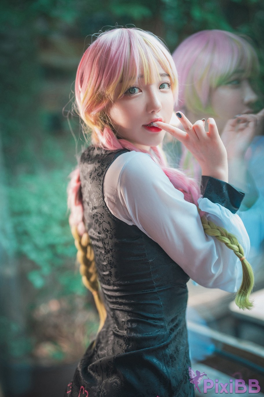 DJAWA Photo Son Ye Eun Kimetsu no Yaiba Mitsuri Kanroji PixiBB.COM 021