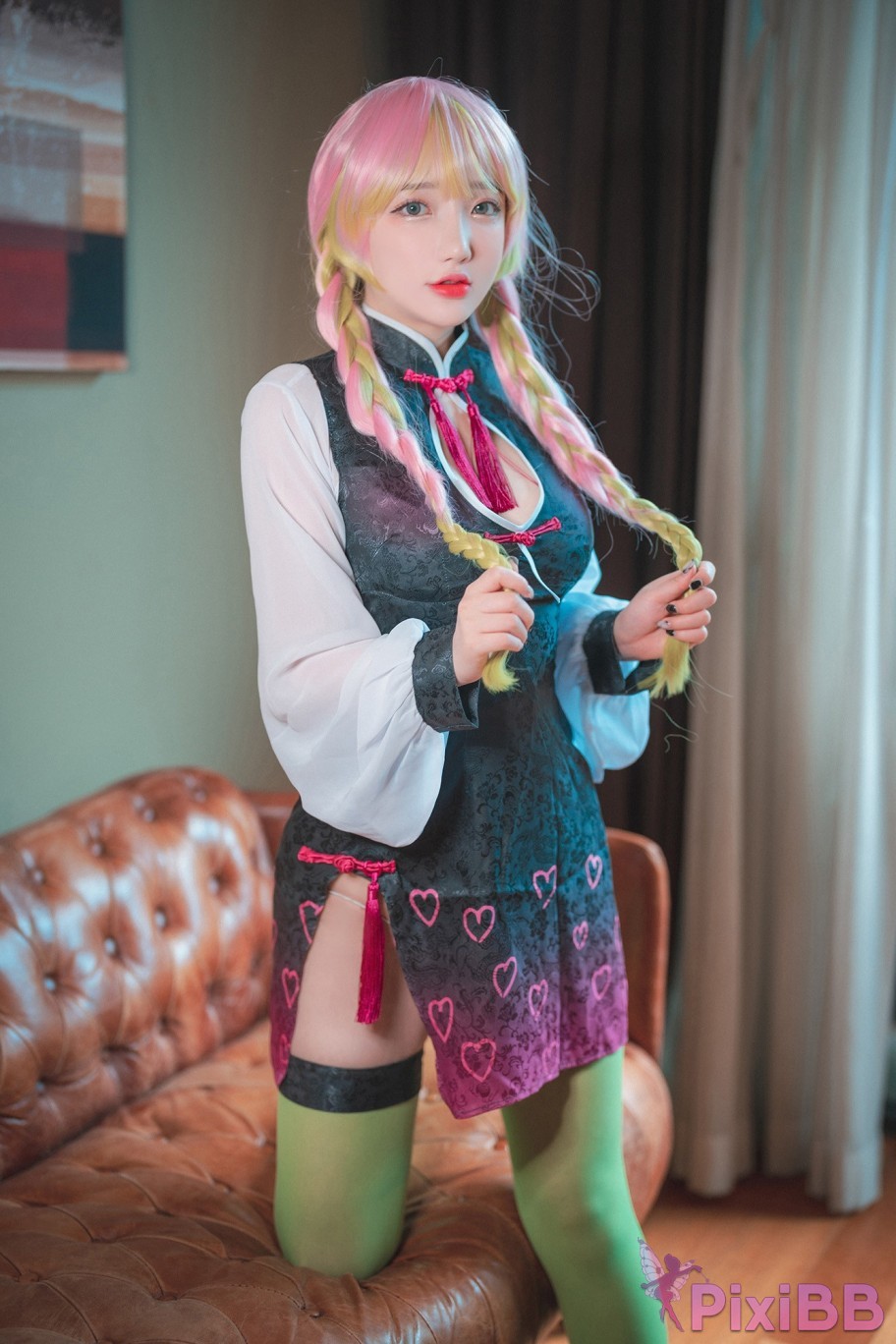 DJAWA Photo Son Ye Eun Kimetsu no Yaiba Mitsuri Kanroji PixiBB.COM 023