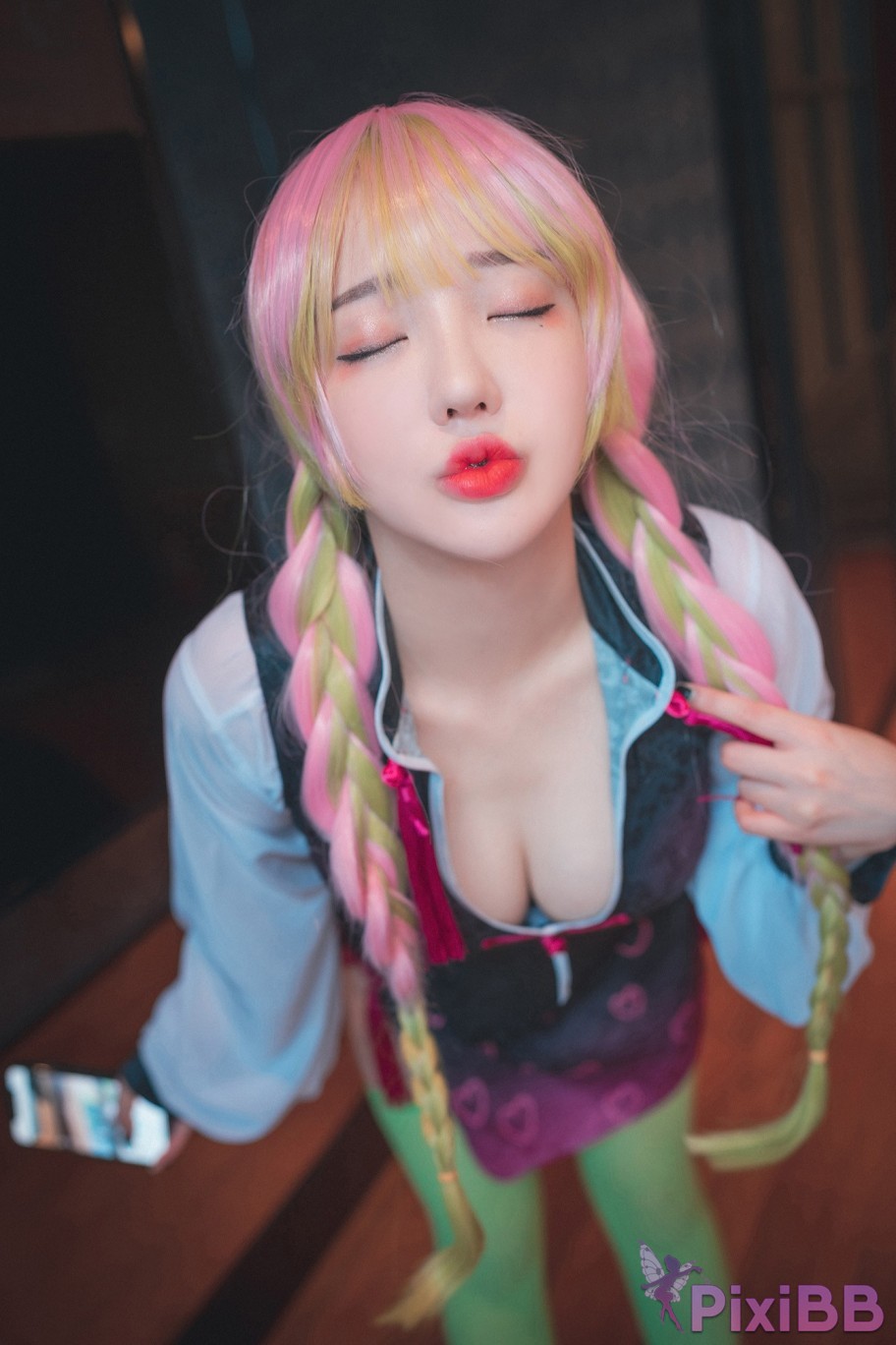 DJAWA Photo Son Ye Eun Kimetsu no Yaiba Mitsuri Kanroji PixiBB.COM 025