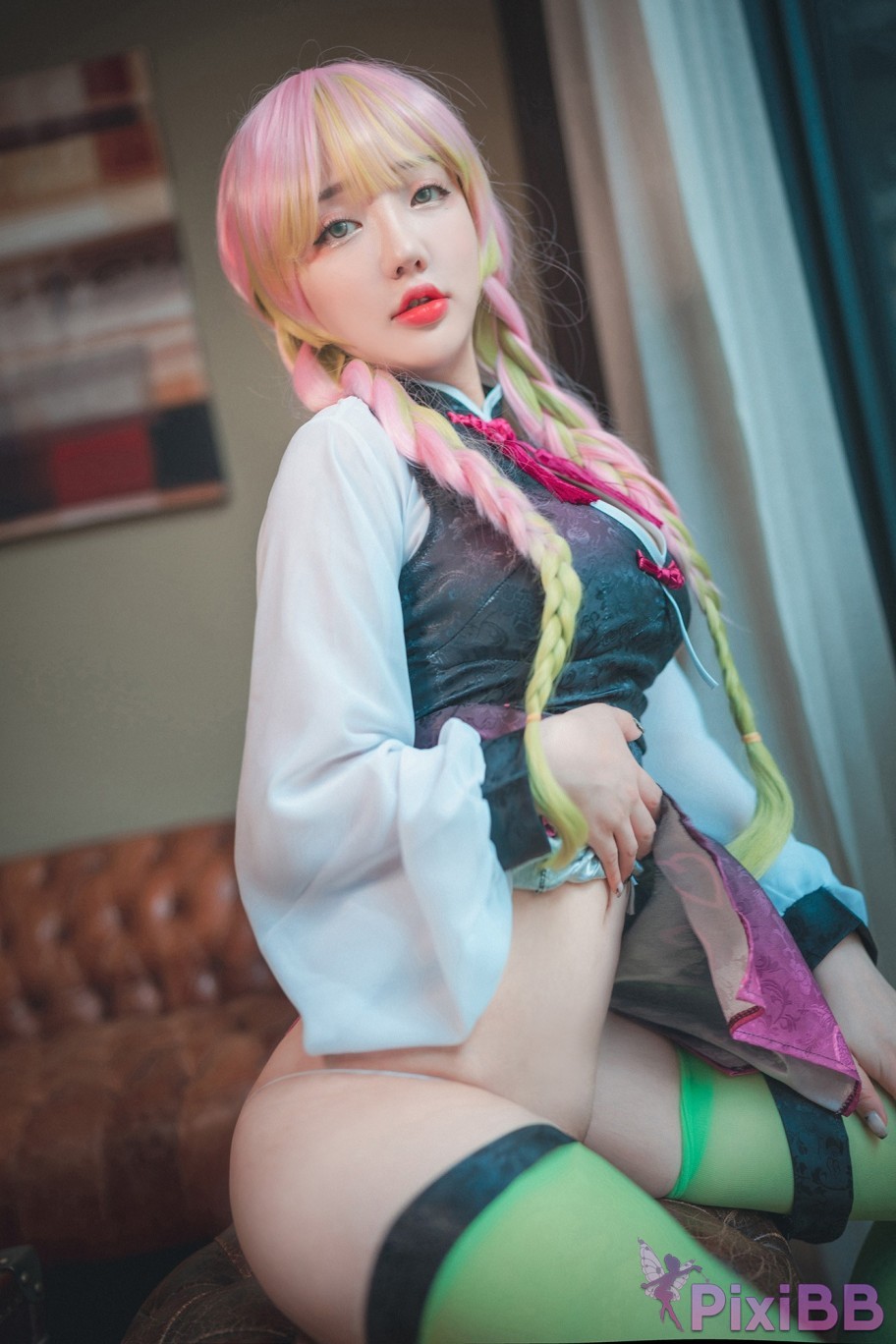 DJAWA Photo Son Ye Eun Kimetsu no Yaiba Mitsuri Kanroji PixiBB.COM 033