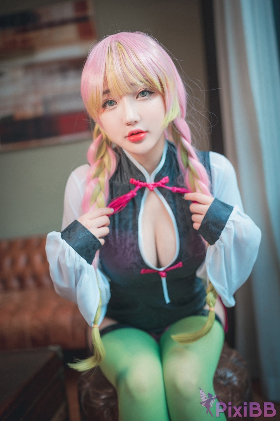 DJAWA Photo Son Ye Eun Kimetsu no Yaiba Mitsuri Kanroji PixiBB.COM 036