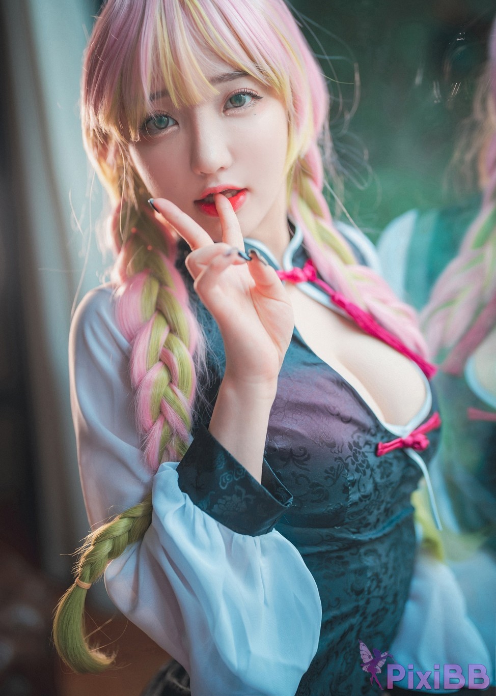 DJAWA Photo Son Ye Eun Kimetsu no Yaiba Mitsuri Kanroji PixiBB.COM 041