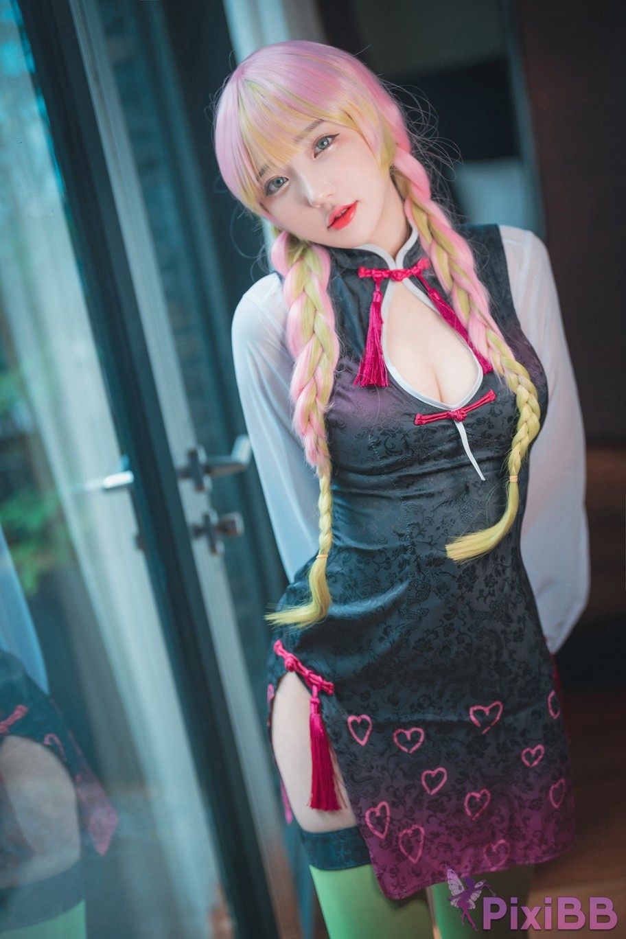 DJAWA Photo Son Ye Eun Kimetsu no Yaiba Mitsuri Kanroji PixiBB.COM 045